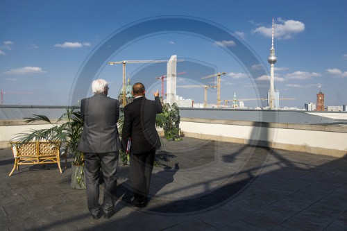 Steinmeier empfaengt tuerkischen Aussenminister