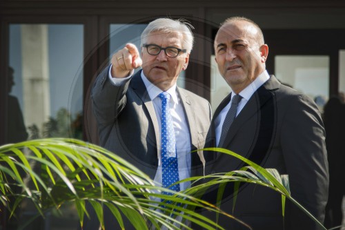 Steinmeier empfaengt tuerkischen Aussenminister