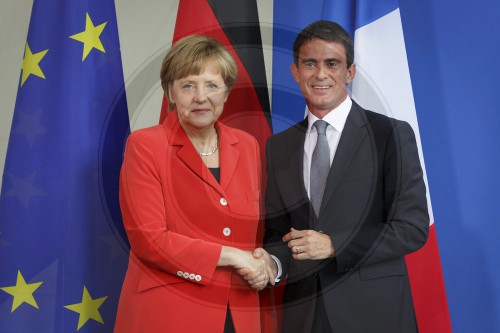 Merkel, Valls