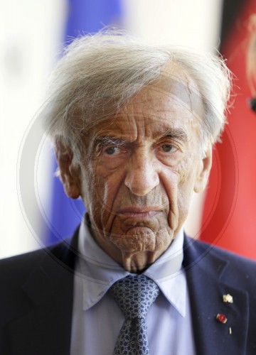 Portraet von Elie Wiesel