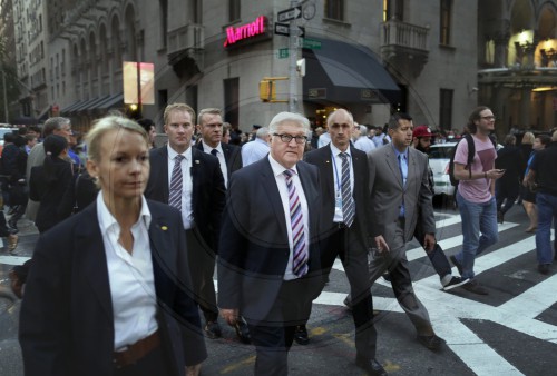 Steinmeier in New York