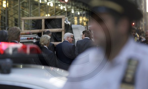 Steinmeier in New York