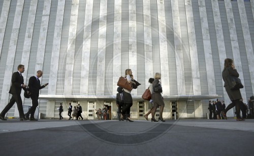 Eingangsbereich der Vereinten Nationen
