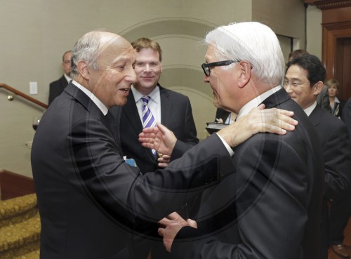 Steinmeier in New York
