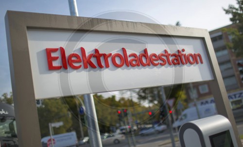 Elektroautoladestation