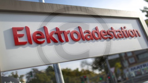 Elektroautoladestation