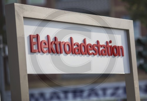 Elektroautoladestation