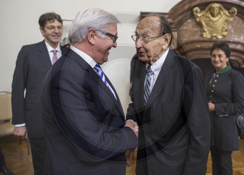 Frank-Walter Steinmeier in Prag