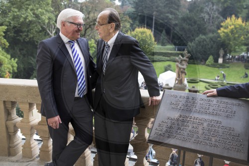 Frank-Walter Steinmeier in Prag