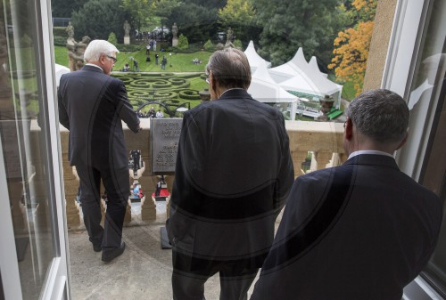 Frank-Walter Steinmeier in Prag