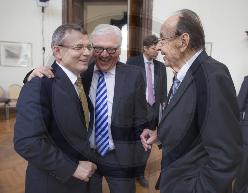 Frank-Walter Steinmeier in Prag