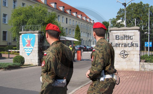 18.09.2014: Baltic Barracks / Multinationales Korps Nordost