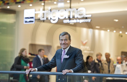 25.09.2014: Wolfgang Gupp in der Mall of Berlin