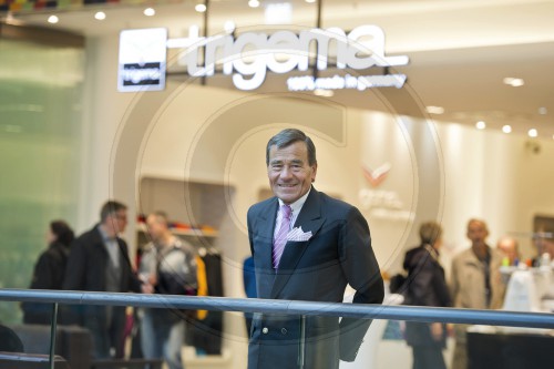 25.09.2014: Wolfgang Gupp in der Mall of Berlin