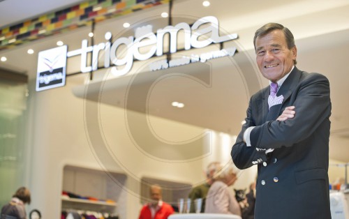 25.09.2014: Wolfgang Gupp in der Mall of Berlin