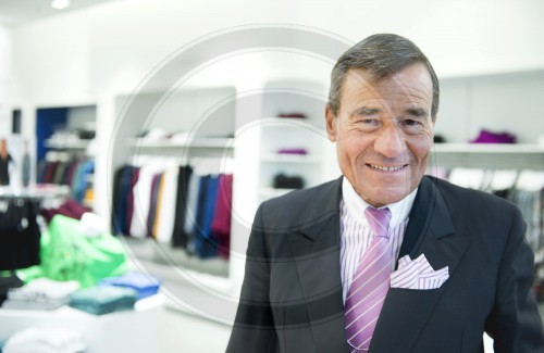 25.09.2014: Wolfgang Gupp in der Mall of Berlin