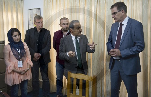 01.10.2014: BM Mueller besucht Kurdistan