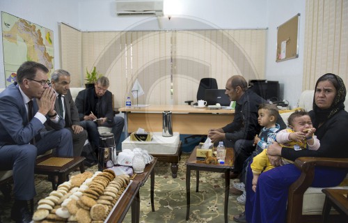 01.10.2014: BM Mueller besucht Kurdistan