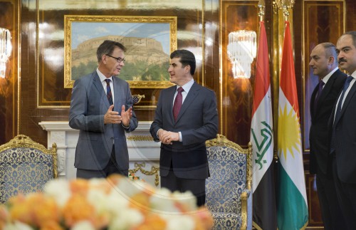 02.10.2014: BM Mueller besucht Kurdistan