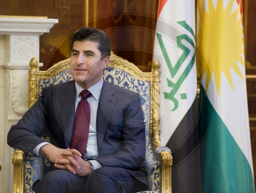 02.10.2014: BM Mueller besucht Kurdistan