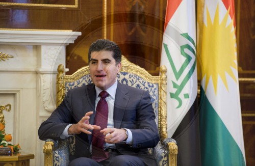 02.10.2014: BM Mueller besucht Kurdistan