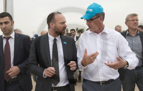 02.10.2014: BM Mueller besucht Kurdistan