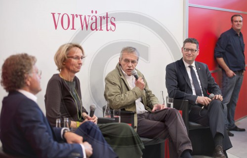 09.10.2014: Vorwaerts Verlag auf der Frankurter Buchmesse