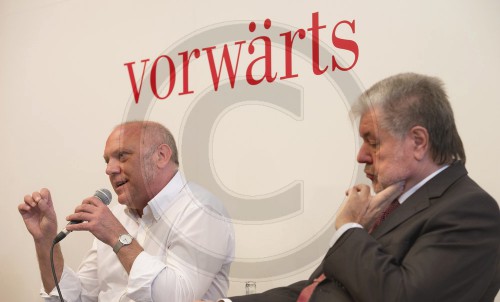 10.10.2014: Vorwaerts Verlag auf der Frankurter Buchmesse