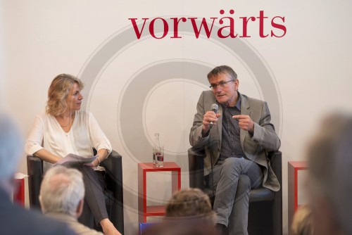 10.10.2014: Vorwaerts Verlag auf der Frankurter Buchmesse