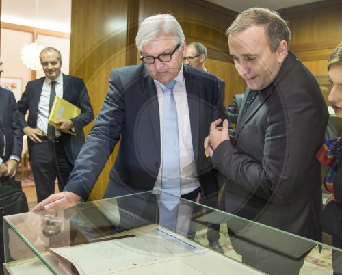 Steinmeier trifft neuen polnischen Aussenminister