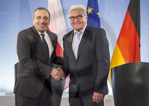 Steinmeier trifft neuen polnischen Aussenminister