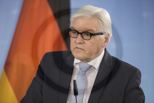 Bundesaussenminister Frank-Walter Steinmeier