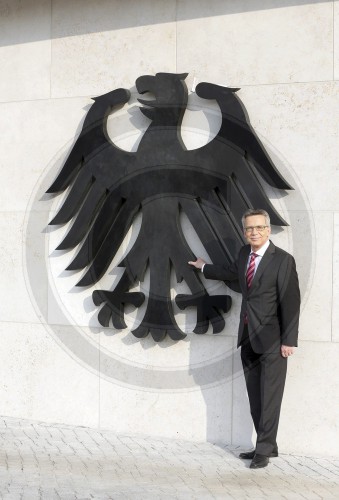 Bundesadler am BMI Neubau