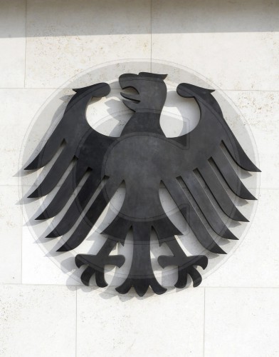 Bundesadler am BMI Neubau