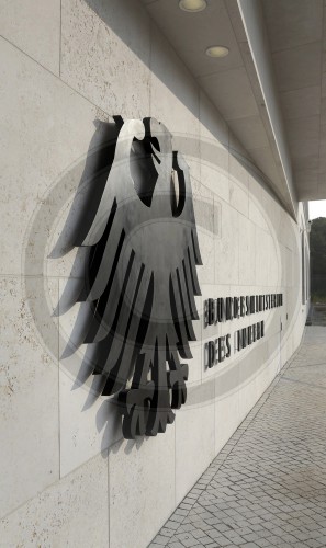 Bundesadler am BMI Neubau