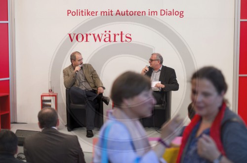 09.10.2014: Vorwaerts Verlag auf der Frankurter Buchmesse