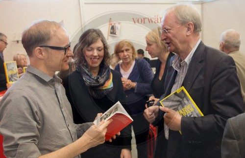 10.10.2014: Vorwaerts Verlag auf der Frankurter Buchmesse