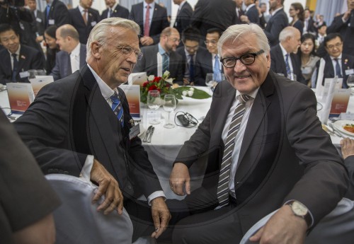 BM Steinmeier beim Hamburg- Summit / China meets Europe