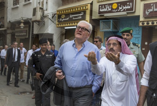 Frank-Walter Steinmeier reist nach Saudi Arabien