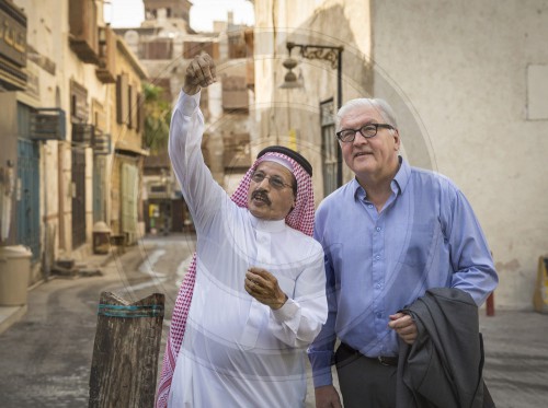 Frank-Walter Steinmeier reist nach Saudi Arabien