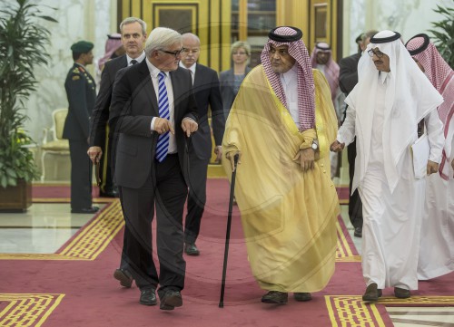 Frank-Walter Steinmeier reist nach Saudi Arabien