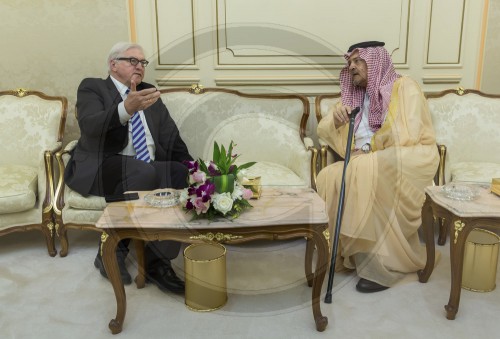 Frank-Walter Steinmeier reist nach Saudi Arabien