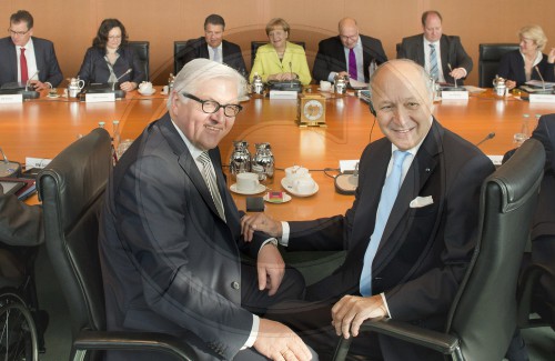 15.10.2014: AM Fabius in Berlin