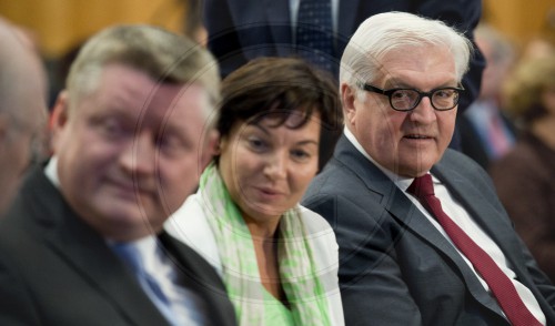 19.10.2014: BM Steinmeier beim World Health Summit