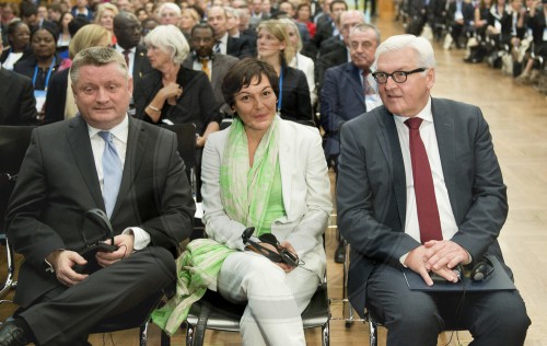 19.10.2014: BM Steinmeier beim World Health Summit