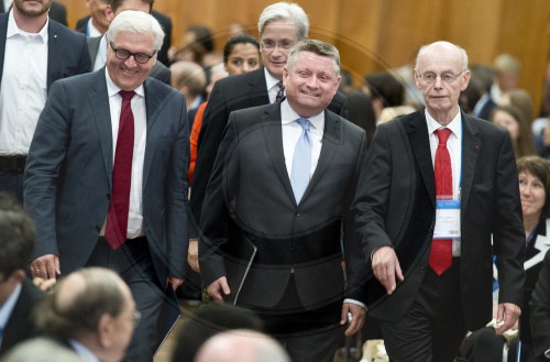 19.10.2014: BM Steinmeier beim World Health Summit