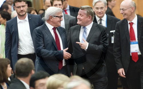 19.10.2014: BM Steinmeier beim World Health Summit