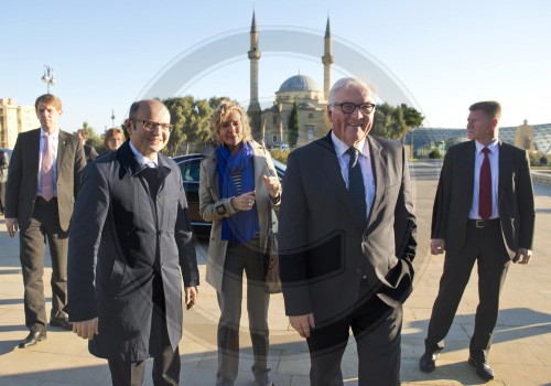23.10.2014: BM Steinmeier besucht Aserbaidschan und Armenien