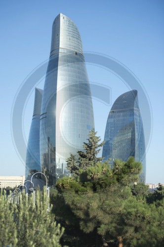 Baku - Three Flames Tower