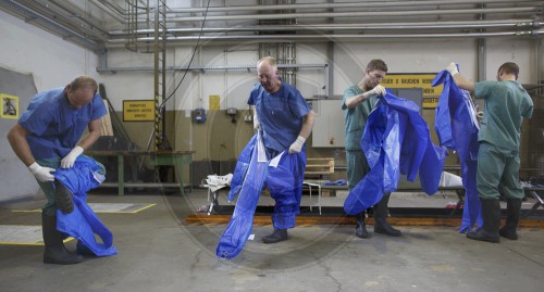 Ausbildung von Ebola-Helfern